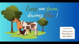 Miniature : Créez une ferme #agricole, devenez libre !