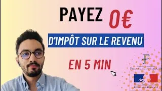 Miniature : Réduire voir supprimer  son Impôt sur le Revenu