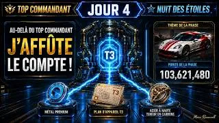 Miniature : TOP COMMANDANT JOUR 4 : ONT PRÉPARE LA SUITE !