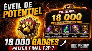 Miniature : 18 000 badges en F2P : le palier final vaut-il vraiment le coup ?