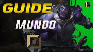 Miniature : 🇫🇷 [GUIDE FR] Dr MUNDO TOPLANE, COMBOS, ASTUCES, GAMEPLAY.