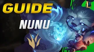 Miniature : 🇫🇷 [GUIDE] NUNU JUNGLE, COMBOS, ASTUCES, GAMEPLAY.