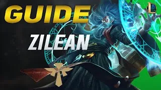 Miniature : 🇫🇷 [GUIDE] ZILEAN SUPPORT, COMBOS, ASTUCES, GAMEPLAY.Guide zilean lite
