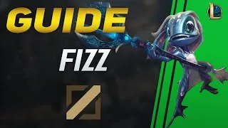 Miniature : 🇫🇷 [GUIDE] FIZZ MIDLANE, COMBOS, ASTUCES, GAMEPLAY.