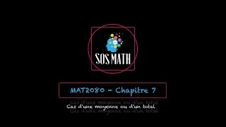Miniature : MAT2080 - Détermination de la taille de l'échantillon - UQAM