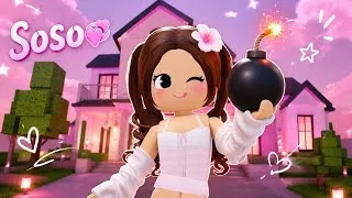 Miniature : Je braque les gens 😼 #roblox #brookhaven #pourtoi 