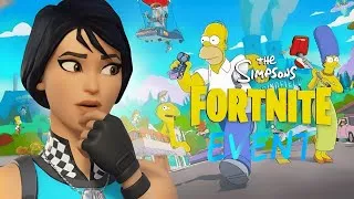 Miniature : JE RÉAGIS A L'EVENT DES SIMPSONS DANS FORTNITE ! 🤯✨ (TOP OU FLOP ?)