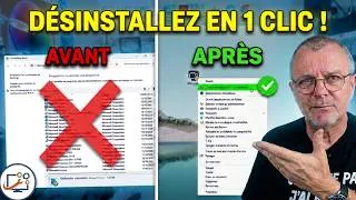 Miniature : Désinstallez vos programmes depuis leurs raccourcis (logiciel gratuit et portable)