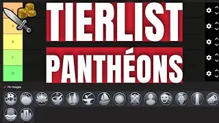 Miniature : [CIV7][TIERLIST] PANTHÉONS