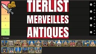Miniature : [CIV7][TIERLIST] MERVEILLES ANTIQUES