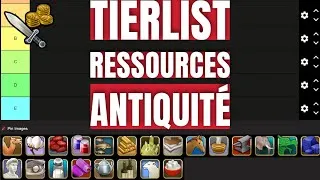 Miniature : [CIV7][TIERLIST] RESSOURCES ANTIQUITÉ