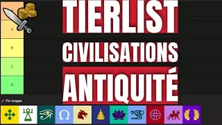 Miniature : [CIV7][TIERLIST] CIVILISATIONS ANTIQUITÉ
