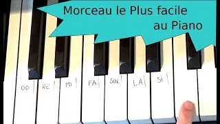 Miniature : La musique la plus facile à jouer au piano (Mozart pour débutant) niveau 1