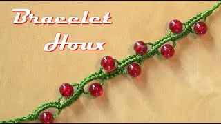 Miniature : [TUTO]  Bracelet pour les fêtes facile et rapide à faire (débutant)