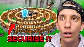 Miniature : J’ai créé la base la plus SÉCURISÉE de 99 Nuits dans la Forêt !
