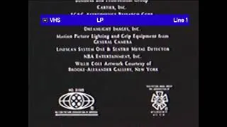 Miniature : RTL9 CL (27 Diciembre 1999) - Final Cinéma Noche