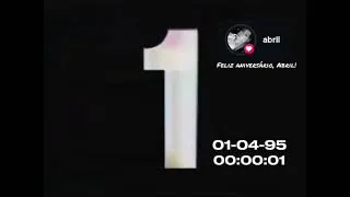 Miniature : Rede Globo: Top de 5 Segundos (31/03/1995)