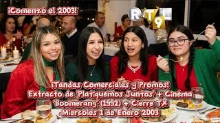 Miniature : RTL9 Chile saindo do ar em 01/01/2003 (Fita VHS)