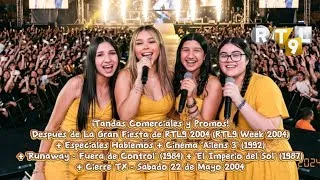 Miniature : RTL9 Chile saindo do ar em 22/05/2004 (Versão da DVD)