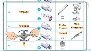 Miniature : 6- COURS : OBTENTION DE PIÈCES (Exercice)