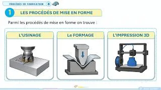 Miniature : 1- COURS : OBTENTION DE PIÈCES