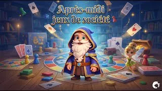 Miniature : Aprés midi jeux de société à Hostun - After movie
