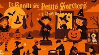 Miniature : 🎃 Retour sur Halloween 2025 à Hostun  : La Boom des Petits Sorciers 🧙‍♂️