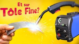 Miniature : SOUDURE sur Tôle fine (carrosserie) au fil fourré - Comment faire ?
