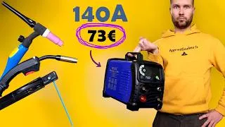 Miniature : J'achète le poste à souder le moins cher d'Amazon ! Velpax VE-140Pro