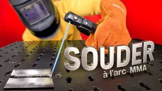 Miniature : Le plus long Tuto soudure à l’arc MMA (et erreurs à éviter) !