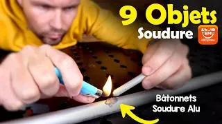 Miniature : Je teste 9 Objets Temu pour la Soudure & Métallerie