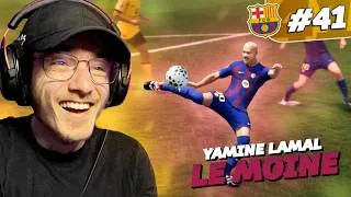 Miniature : YAMINE JR. chez les MOINES avant la PRÉ-SAISON ! (Carrière Yamine Jr #41)