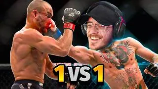 Miniature : 1vs1 contre la COMMU sur UFC5 ! Et un invité surprise... (UFC5 - Hors-Série)