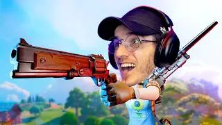 Miniature : Les NOUVEAUX SNIPER et TITANESQUE EXPLOSIF sont INCROYABLES sur FORTNITE