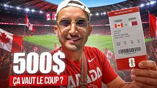 Miniature : J'AI ASSISTÉ À UN MATCH DE COUPE DU MONDE AU CANADA!