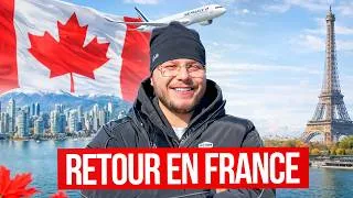 Miniature : POURQUOI IL QUITTE LE CANADA POUR RETOURNER EN FRANCE?