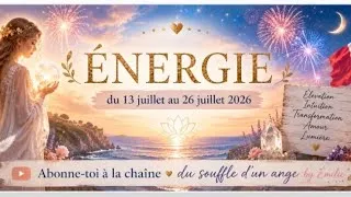 Miniature : ♋ cancer ♋ semaine du 13 juillet au 26 juillet 2026