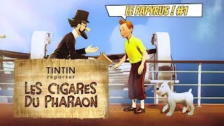 Miniature : TINTIN REPORTER : Les cigares du pharaon - Le papyrus ! #1