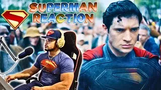 Miniature : Superman 2025 | James Gunn | Réaction Teaser Trailer et avis