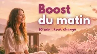Miniature : Méditation du matin : Boost d’énergie positive pour bien commencer la journée (avec affirmations)