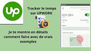Miniature : TRACKER UPWORK : Je te montre comment L'INSTALLER et L'UTILISER sur ton PC. Freelance Jobs