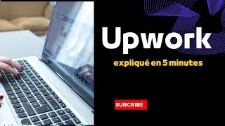 Miniature : UPWORK Je te montre comment ça marche en 5 minutes / #freelance Freelance jobs for beginners