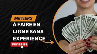 Miniature : Métiers que tu peux faire en ligne SANS EXPERIENCE Freelance Jobs For Beginners