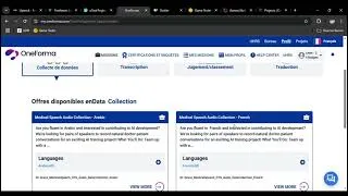 Miniature : Travail en ligne. Gagne de l'argent de chez toi.