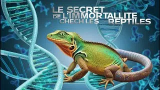 Miniature : 🦎 L'Énigme de l'Immortalité : Les Secrets des Reptiles ! 🔍