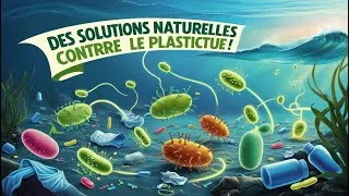 Miniature : ♻️ Les Bactéries Mangeuses de Plastique : Espoir pour notre Planète ? 🌱