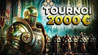 Miniature : [ANNONCE] TOURNOI 2000€ CASHPRIZE