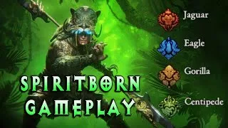 Miniature : SPIRITBORN: 30min Gameplay | All Spirits archetype