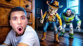 Miniature : NE RENTRE JAMAIS DANS Le MAGASIN TOY STORY 5 !