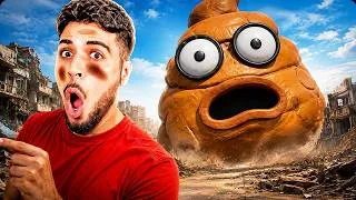 Miniature : SOUKA CE FAIT POURSUIVRE PAR UN CACA GÉANT ROBLOX ! Roblox Gotta Go Toilet